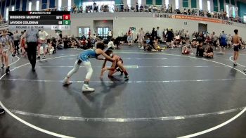 80 lbs Round 5 (6 Team) - Jayden Coleman, Misfits United vs Brendon Murphy, MF Purge Elite