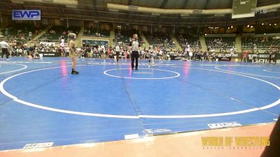 67 lbs Consi Of 16 #1 - Sutton Hawley, Keystone Wrestling Club vs Wyatt Brown, Open Mats