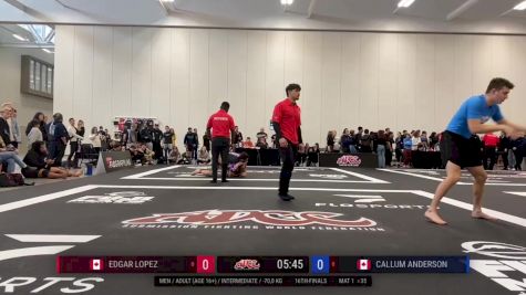 Edgar Lopez vs Callum Anderson 2024 ADCC Niagara Open