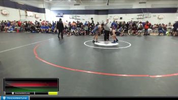 126 lbs Round 1 (4 Team) - Jovani Sanchez, Eisenhower vs Adonai Garza, Kent Meridian