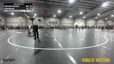 95 lbs Round Of 64 - Brayden Kuhlman, Westshore Wrestling Club vs Sam Nelson, Standfast