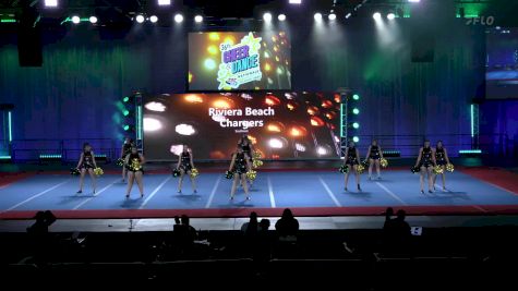 Riviera Beach Chargers - Rec Cheer [2023 Pom Performance Bantam NA Day 3] 2023 Pop Warner National Cheer & Dance Championship