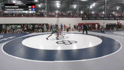 65 kg Champ. Rd Of 128 - Trayce Eckman, Knights RTC vs Jonathan Campbell, SUNY Niagara