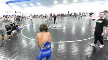 95 lbs Round 5 (10 Team) - Dom DeStefano, Savage Red vs Nate Kacek, Broad Axe Blue
