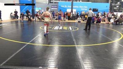 95 lbs Consi Of 8 #2 - Glayden Wynkoop, Kitttanning vs Blake Andres, Accident