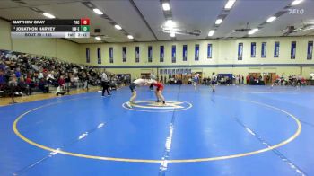 165 lbs Champ. Round 1 - Jonathon Harvey, Wisconsin-Eau Claire vs Matthew Gray, Pacific (or)