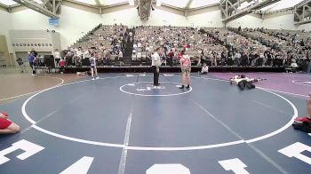 102-I lbs Consi Of 8 #1 - Joseph Higareda, Haddon Twp vs Alexander Liss, Shore Thing WC