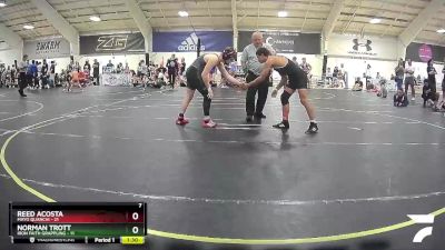 130 lbs Round 2 (6 Team) - Norman Trott, Iron Faith Grappling vs Reed Acosta, Mayo Quanchi