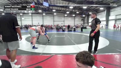 285 lbs Rr Rnd 3 - Robert MacDowell, Mat Assassins Silver - HSB vs Logan Tollison, MICHIGAN MAFIA WC - HSB