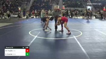 109 lbs Round Of 16 - Michael Trujillo, Lions Wrestling Club vs Adrian Suarez, MOGOLLON