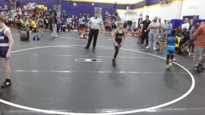 75 lbs Round 3 - Hayden Landers, Dorman vs Liam Hoeft, Mighty Warriors Wrestling Acad