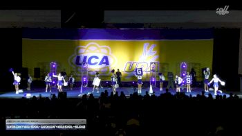 Clinton County Middle School - Clinton County Middle School -- Bulldogs [2025 Junior High Non Tumbling DII Game Day Day 1] 2025 UCA & UDA Bluegrass Regional