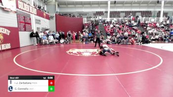 150 lbs Consi Of 16 #2 - John Zarbatany, Providence Day School vs Connor Connolly, The Lovett School