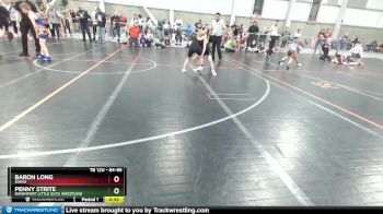 84-85 lbs Round 2 - Penny Strite, Davenport Little Guys Wrestling vs Baron Long, Idaho