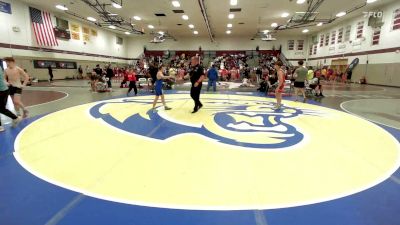 106 lbs Quarterfinal - Jaxson Weber, Edge Wrestling vs Declan Miller, Basement Rats