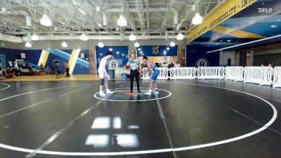 165 lbs Champ Round 1 (16 Team) - Cade Boroughs, Claw WC vs Jeshaiah Gabriel, SOWA /HWC