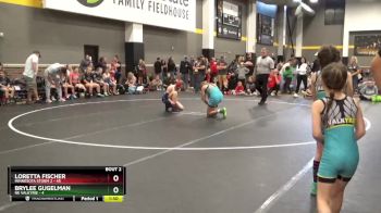 120 lbs Round 1 (4 Team) - Loretta Fischer, Minnesota Storm 2 vs Brylee Gugelman, NE Valkyrie