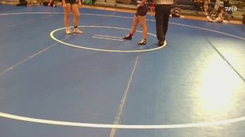 145 lbs Round 2 - Isabella DeBonis, Lincoln Southeast vs Corazon Lopez, North Platte