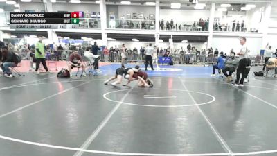 106 lbs Consi Of 16 #1 - Danny Gonzalez, None vs Gennaro DiLungo, Southside WC