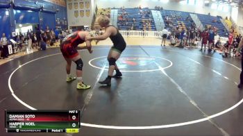 215 lbs Round 6 (8 Team) - Harper Noel, VHWC vs Damian Soto, Alpha Dogs