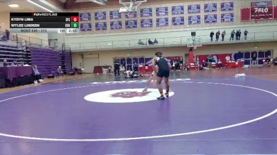 174 lbs 1st Place Match - Wylee Lindeen, Eastern Oregon University (OR) vs Kydyn Lima, San Francisco State