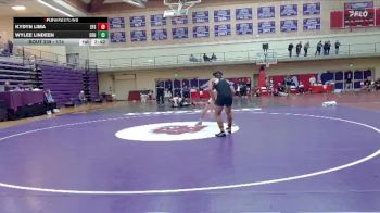 174 lbs 1st Place Match - Wylee Lindeen, Eastern Oregon University (OR) vs Kydyn Lima, San Francisco State