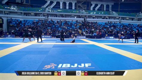 Elisabeth Ann Clay vs Julia Kalliane Da C. Dos Santos 2026 CBJJ Brazilian Jiu-Jitsu Championship No-Gi