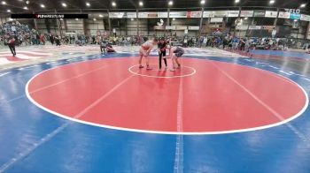 Cons. Round 2 - Logan Gleason, Belle Fourche Wrestling vs Trey Smith, Stanley Wrestling Club