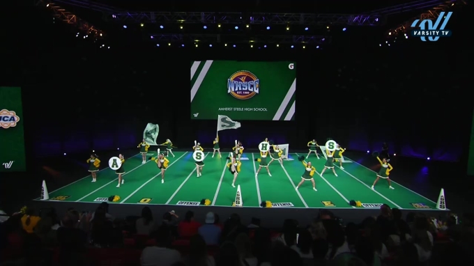 Amherst Steele High School [2025 Varsity Non Building Division II Game ...