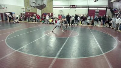 160 lbs Quarters - Nathan Granberg, Wayzata Wrestling Club vs Zackary Johnson, Pinnacle Wrestling Club