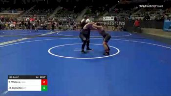 150 lbs Prelims - Temprence Watson, Terminator vs Mya Kukulski, Bay County