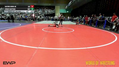 85 lbs Consi Of 16 #2 - Jacob Judd Jr, Aniciete Training Club vs Cruz Gaytan, Victory Wrestling Club,wa