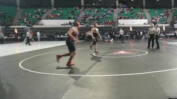 6A 215 lbs Cons. Round 2 - Ian Smith, Southside Gadsden vs Brenden Epps, Hazel Green HS