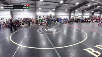 130-131 lbs Round 1 - Seth Carlill, Erie vs Lane Schaff, Natrona County