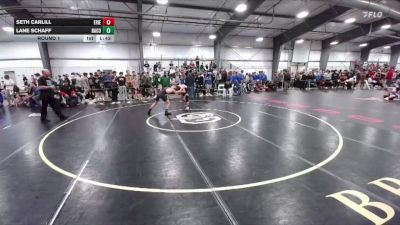 130-131 lbs Round 1 - Seth Carlill, Erie vs Lane Schaff, Natrona County