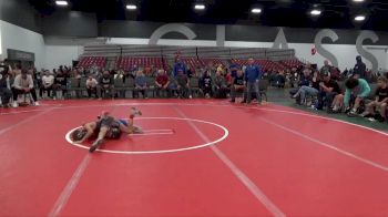70 lbs Quarterfinals (8 Team) - Colton Everette, Dundee Wrestling (MI) vs Treyden Diduch, Team Gotcha (IL)