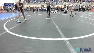 84 lbs Quarterfinal - Easton Brown, Blackwell Wrestling Club vs Jonathan Kidwell, Raw Wrestling Club