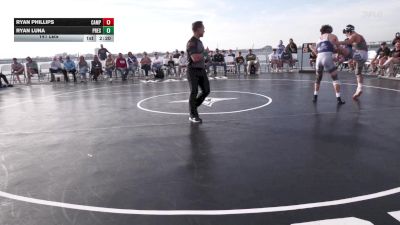 141 lbs Rr Rnd 1 - Ryan Phillips, Campbell vs Ryan Luna, Presbyterian