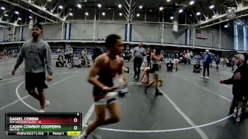 88 lbs Round 3 (4 Team) - Caden Cowboy Cooperman, Buxton vs Daniel Corbin, Mat Assassins Black