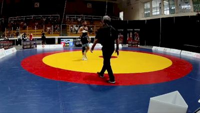 79kg (non-olympic) Cons. Round 3 - Shawn Shrestha, UBC Wrestling vs Dilpreet Randhawa, Burnaby Mountain Wrestling Club