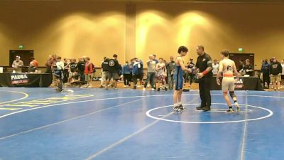 120 lbs Champ. Rd Of 32 - Austen Henney, Tiffin Dragons vs David Lall, Mosers Mat Club