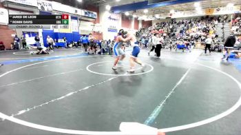 190 lbs Champ. Round 3 - Jared De Leon, Alta Loma vs Ronin Davis, Liberty (Bakersfield)