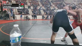145_B lbs Final - Owen Wysocki, South Western vs Thayer Ebert, Northampton