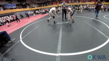 105 lbs Consi Of 4 - Brandon Gillespie, Perkins vs Michael Doty, Lions Wrestling Academy