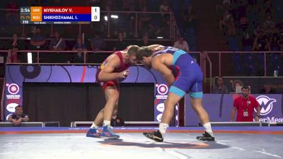 79 kg Gold - Vasyl Mykhailov, UKR vs Iakub Shikhdzhamalov, ROU