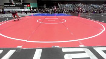 138 lbs Round Of 16 - Avigail Rivera, YCHS vs Amayrany Rodriguez, FordDynasty Wrestling Club