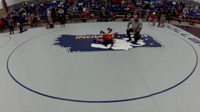 12U Boys - 67 lbs Cons. Round 2 - Hank Dunham, Michigan Premier WC vs Ian Weber, Ringers Wrestling Club