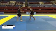 Leon Davis vs Carlos Alberto Paredes 2024 Pan IBJJF Jiu-Jitsu No-Gi Championship