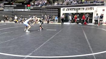 141 lbs Round Of 16 - Lorenzo Frezza, Columbia vs Amir Avazov, Long Island University