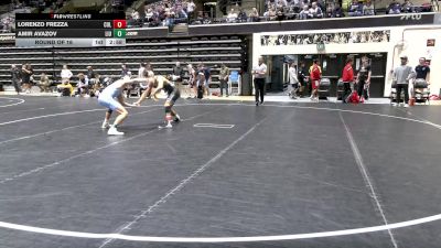 141 lbs Round Of 16 - Lorenzo Frezza, Columbia vs Amir Avazov, Long Island University